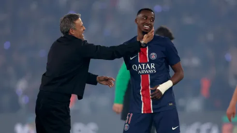 Así reaccionó William Pacho tras meterse a la final de la UEFA Champions League.