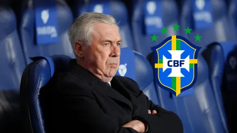 El galáctico que sería asistente técnico de Ancelotti en Brasil.