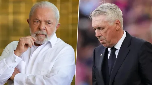 Lula Da Silva criticó la decisión de la CBF de contratar a Carlo Ancelotti como entrenador de la Selección de Brasil.