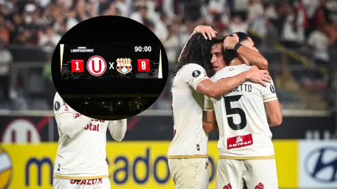Aseguran que el gol de Universitario a Barcelona debió ser anulado.