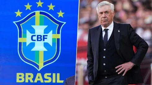 Samir Xaud es el nuevo presidente de la CBF y el que recibirá a Carlo Ancelotti en su asunción como DT de la Selección de Brasil.