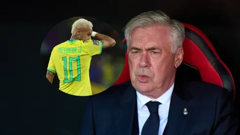 ¿Duro con Neymar?: Las primeras decisiones de Ancelotti en Brasil.
