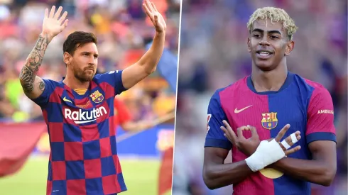 Deco dijo que las comparaciones entre Lamine Yamal y Lionel Messi son "complicadas".