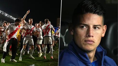 Rayo Vallecano, sin James Rodríguez, igual consiguió el objetivo de la clasificación a la Conference League.