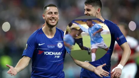 El viral estado físico de Eden Hazard a los 34 años.