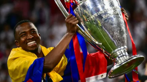 El club que rechazó a William Pacho y que hoy se arrepiente tras verlo ganar la Champions