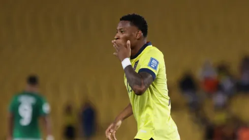 Los posibles reemplazos de Gonzalo Plata en la Selección de Ecuador.