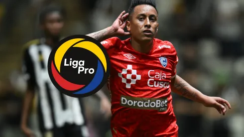 El volante peruano Christian Cueva jugará en el fútbol ecuatoriana.
