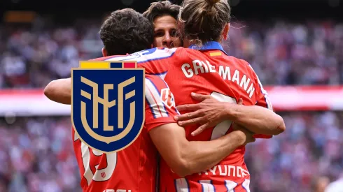 Atlético de Madrid va por dos seleccionados de Ecuador