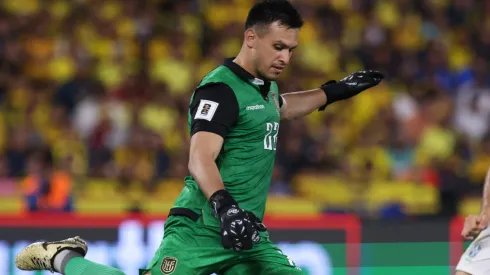 El arquero Gonzalo Valle podría cambiar de equipo tras brillar en la Selección de Ecuador.