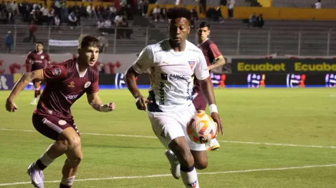 Liga de Quito se acerca a la punta de la LigaPro