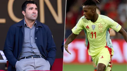 Deco reconoció que el Barcelona está intentando fichar a Nico Williams para la temporada 2025/2026.