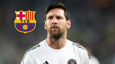 Los hinchas del Barcelona vuelven a pedir el regreso de Messi.
