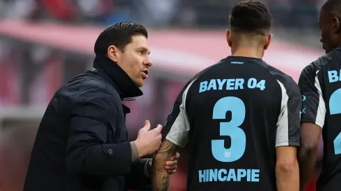 Xabi Alonso habla del interés del Real Madrid por Piero Hincapié