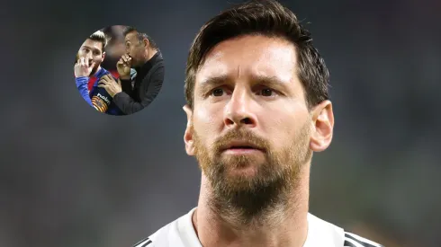 Messi y Luis Enrique han vivido de todo en su relación.