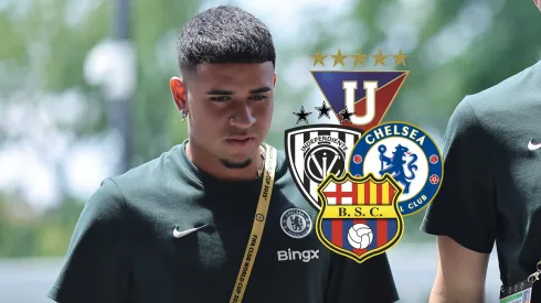 El Chelsea lo vio y Kendry Páez tiene nuevo club este año