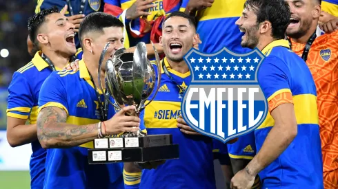 Fue campeón con Boca Juniors y ahora suena como nuevo DT de Emelec