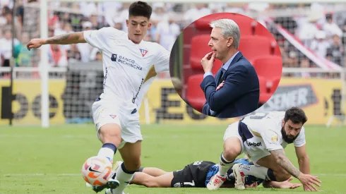 Fuerte denuncia: A Tiago Nunes le impondrían la titularidad de jugadores en Liga de Quito
