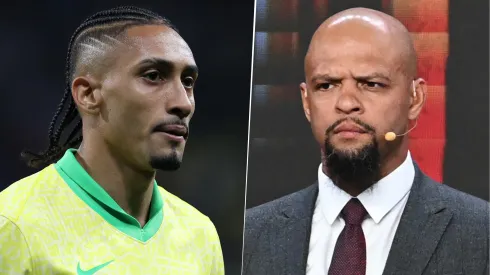 Felipe Melo no dudó en criticar a Raphinha por sus dichos sobre el Mundial de Clubes 2025.