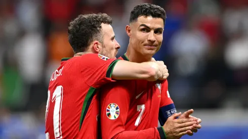 Cristiano Ronaldo despidió a Diogo Jota con un conmovedor mensaje.