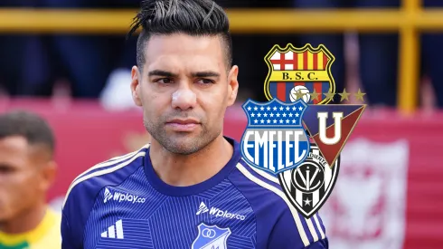 Falcao podría jugar en el fútbol ecuatoriano