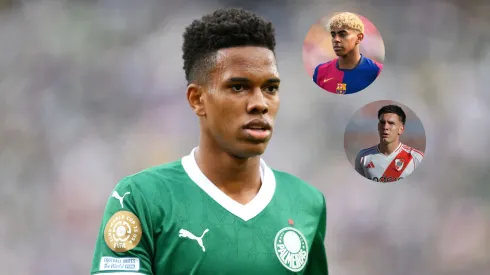 Estevao elogió a Mastantuono y Lamine Yamal en pleno Mundial de Clubes.