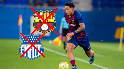 Kike Saverio rechazó a Barcelona y Emelec por insólito equipo