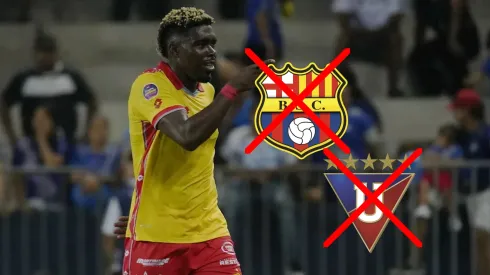 Michael Carcelén tiene nuevo equipo tras rechazar a Barcelona y Liga de Quito