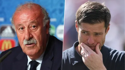 Vicente del Bosque dijo que a Xabi Alonso le servirán los 6 partidos del Mundial de Clubes para sacar conclusiones.
