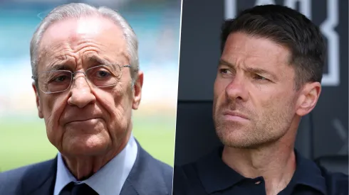 Florentino Pérez respalda a Xabi Alonso con respecto a lo que vayan a ser sus decisiones con el plantel del Real Madrid.