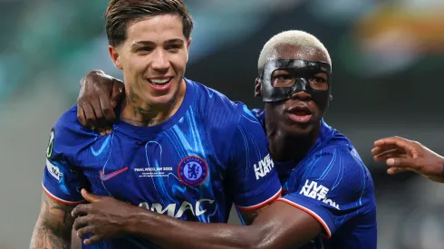 El nuevo apodo de Enzo Fernández a Moisés Caicedo tras ganar el Mundial de Clubes