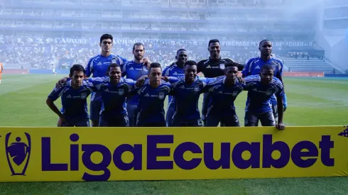 Pelea en el vestuario de Emelec