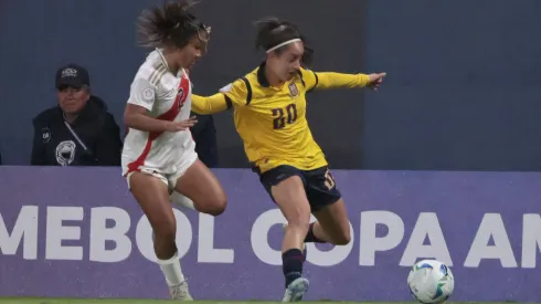 Ecuador venció a Perú y así quedó la tabla de posiciones