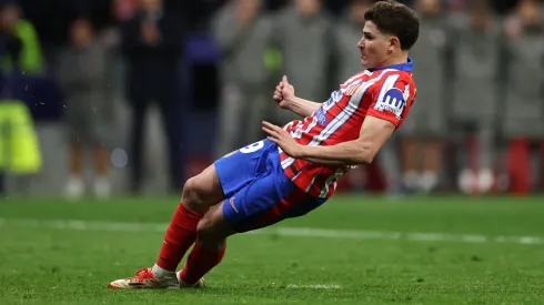 Ídolo del Atlético de Madrid opinó sobre el penalti de Julián Alvarez.