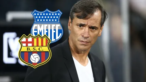 Mientras en Barcelona cobraba 25 mil dólares, esto ganaría Fabián Bustos en Emelec