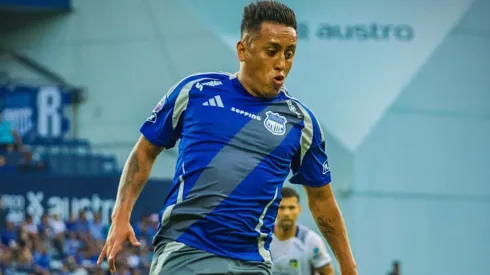 Christian Cueva recién llegó a Emelec y ya tiene su primer problema legal