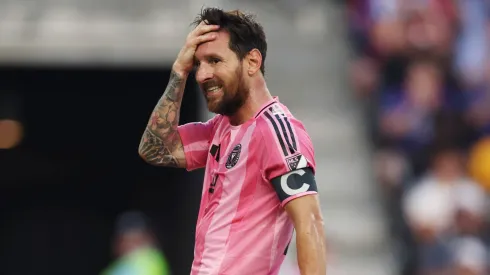 Messi se estrella una vez más ante su bestia negra en la MLS. 
