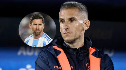 Sebastián Beccacece no se guardó nada sobre su discusión con Messi