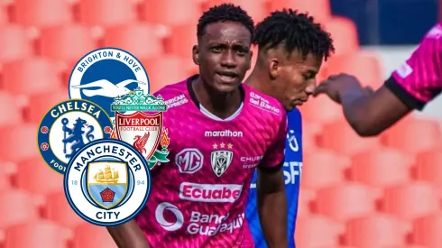 Dos equipos de Premier League se pelean por Darwin Guagua