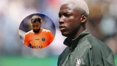 Donnarumma atacó a Moisés Caicedo en la final del Mundial de Clubes