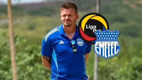 Christian Nasuti dejó de ser el DT de Emelec y confirman dónde seguirá su carrera