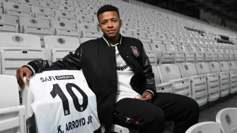 Kenny Arroyo saldría cedido del Besiktas y hay algunas opciones
