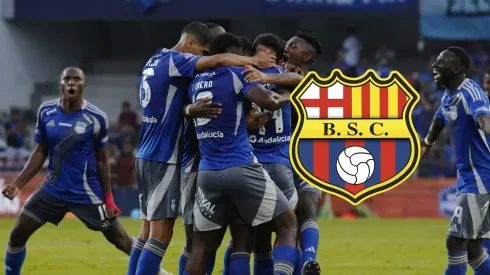 Camisetazo: Rescalvo quiere a figura de Emelec en Barcelona. Foto: IMAGO.