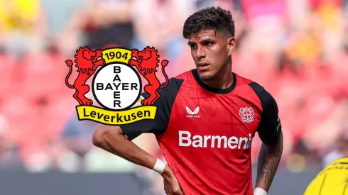 Bayer Leverkusen recibe una oferta de última hora por Piero Hincapié. Foto: IMAGO.