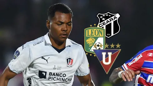 A Bryan Ramírez le ofrecen millones para dejar Liga de Quito. Foto: Getty.