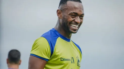 Sonó para Emelec y Liga de Quito y el sorpresivo club que se quedará con Pedro Pablo Perlaza. Foto: Delfin.