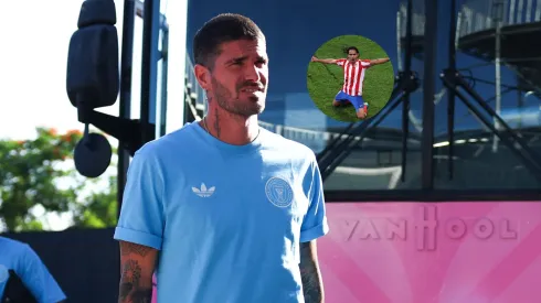 De Paul, pese a su fría salida del Atlético Madrid, tendrá un premio que ni Falcao pudo conseguir.