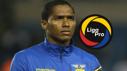 Sorpresa en Ecuador: Antonio Valencia se ofrece a uno de los grandes de LigaPro. Foto: Getty.