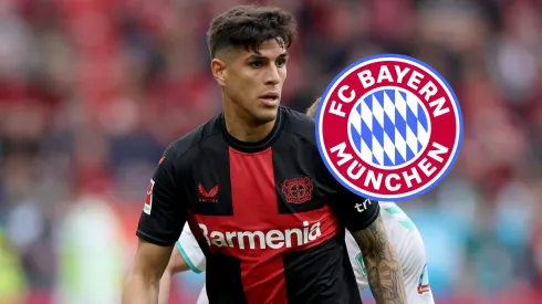 En el Leverkusen gana 3 millones y la fortuna que le ofrece el Bayern Múnich a Piero Hincapié. Foto: Getty,