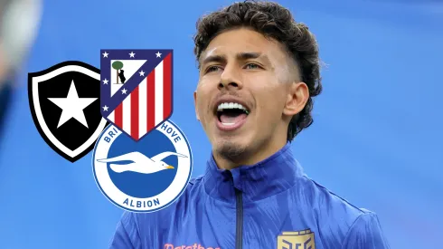 Sonó para el Atlético de Madrid y Botafogo y el sorpresivo club donde apareció Jeremy Sarmiento. Foto: Getty.